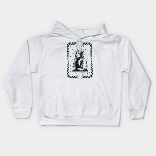 Stevie Nicks Pattern Kids Hoodie